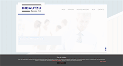 Desktop Screenshot of indautzuasesores.com