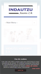 Mobile Screenshot of indautzuasesores.com