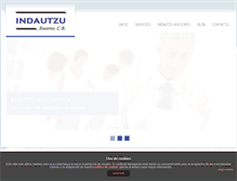 Tablet Screenshot of indautzuasesores.com